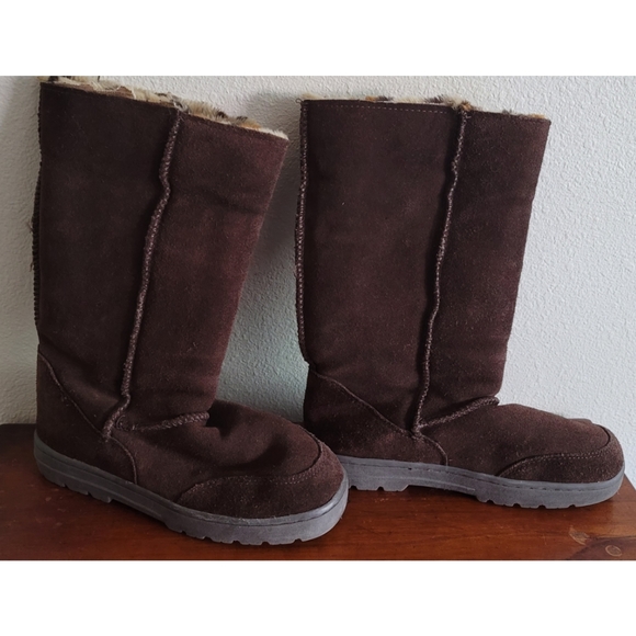 Style & Co fur boots - Picture 3 of 6